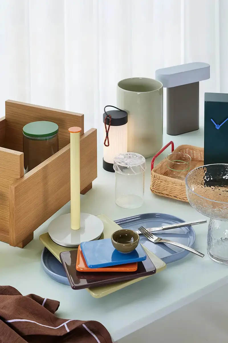 orologio Hour 8 x 8 x 28 cm colore verde miniatura 5