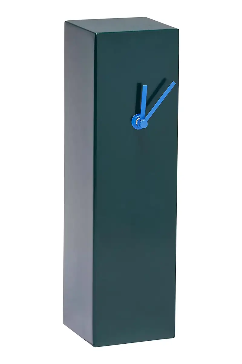 orologio Hour 8 x 8 x 28 cm colore verde