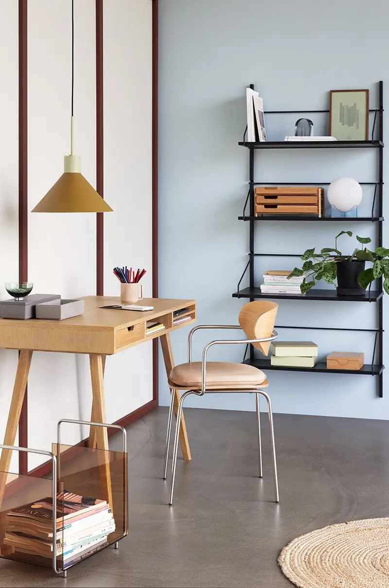 porta giornali Echo Marrone miniatura 5