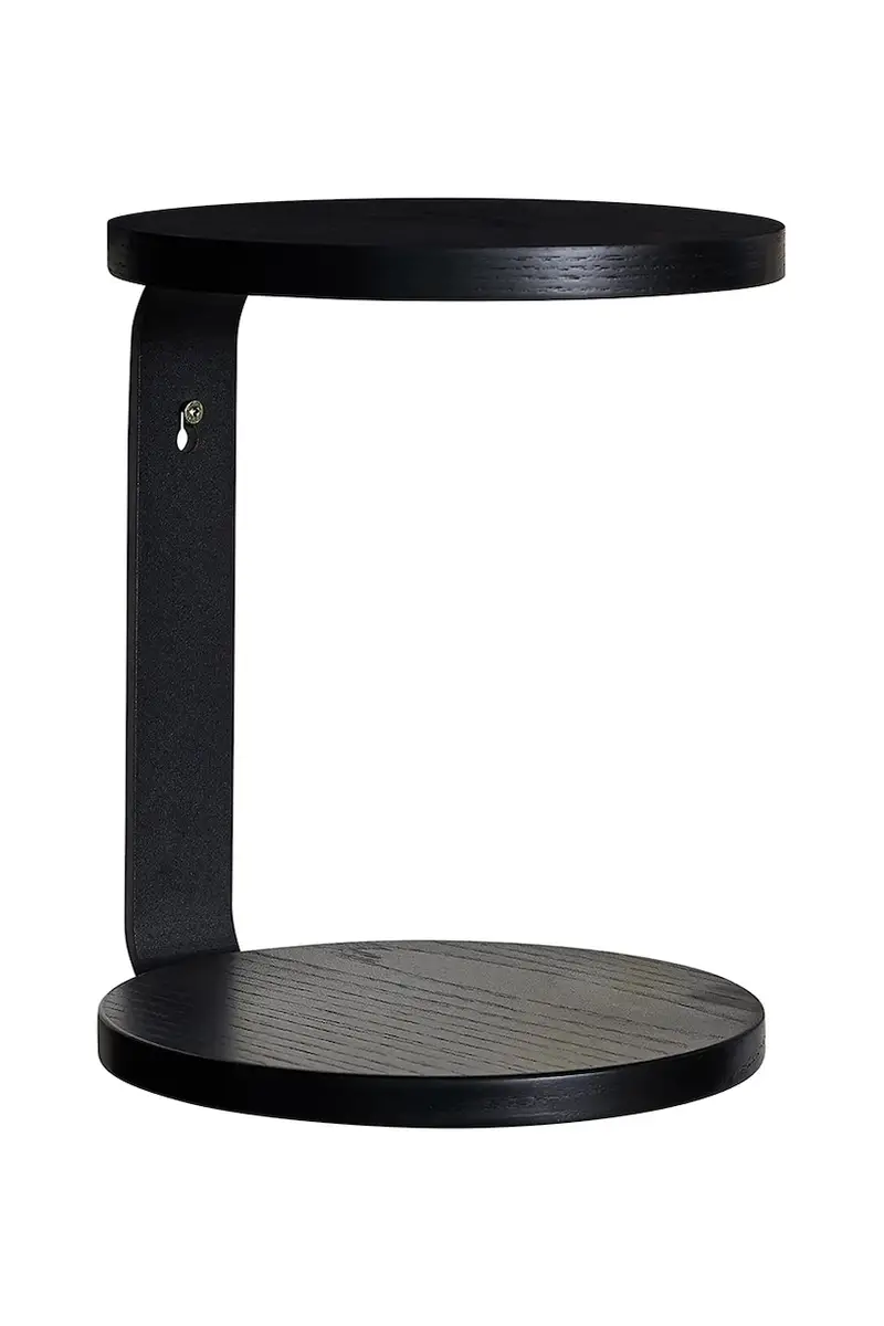 scaffale a parete Oto colore nero 0