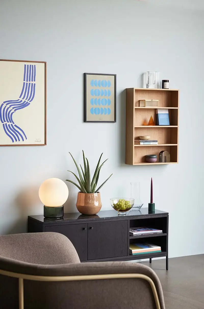 scatola per bigioteria Ripple Glass pacco da 2 Transparente miniatura 3