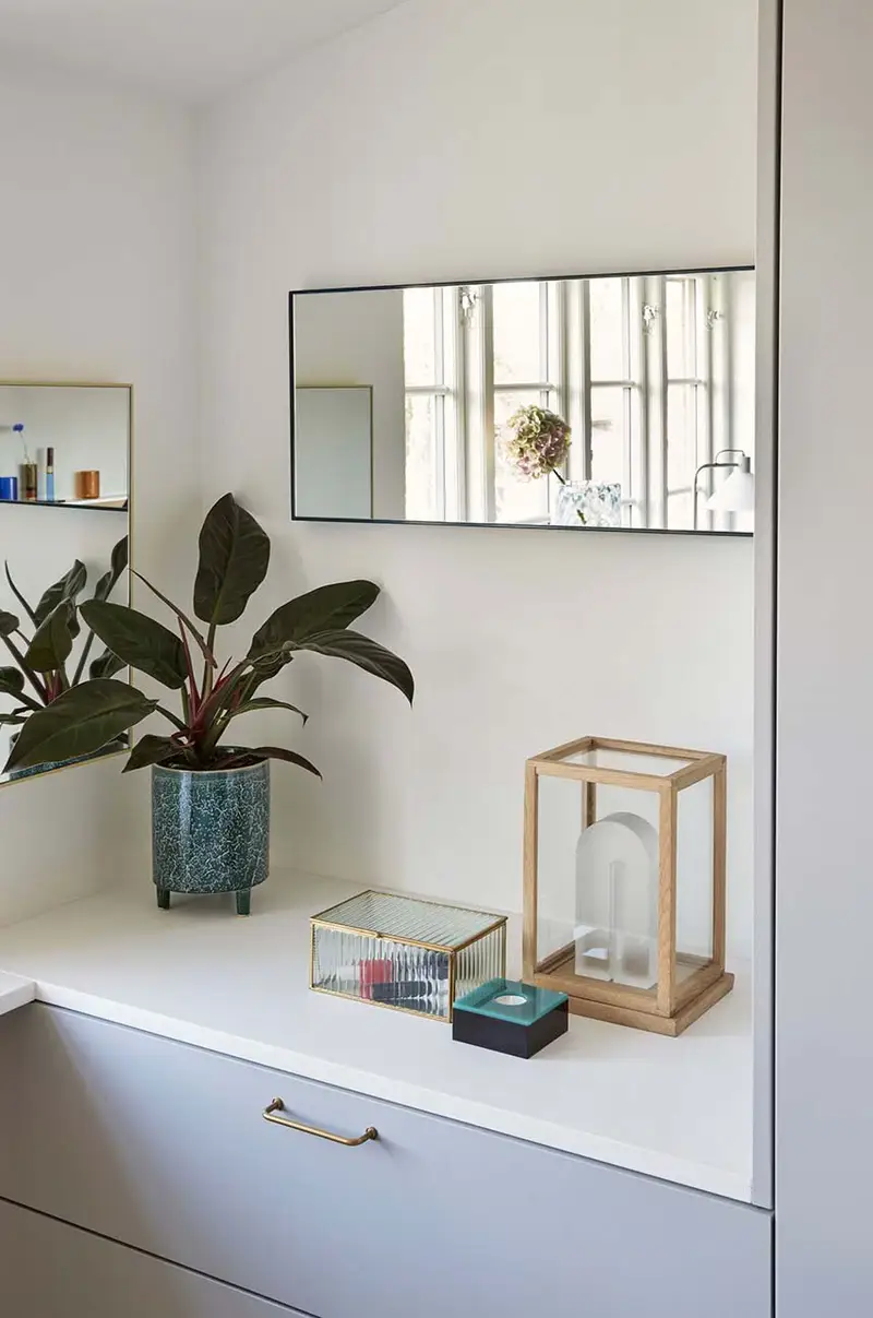 scatola per bigioteria Ripple Glass pacco da 2 Transparente miniatura 4