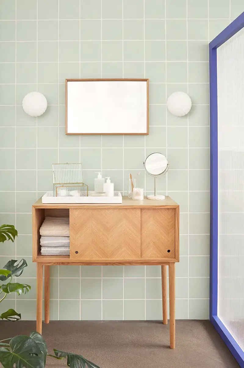 scatola per bigioteria Ripple Glass pacco da 2 Transparente miniatura 5