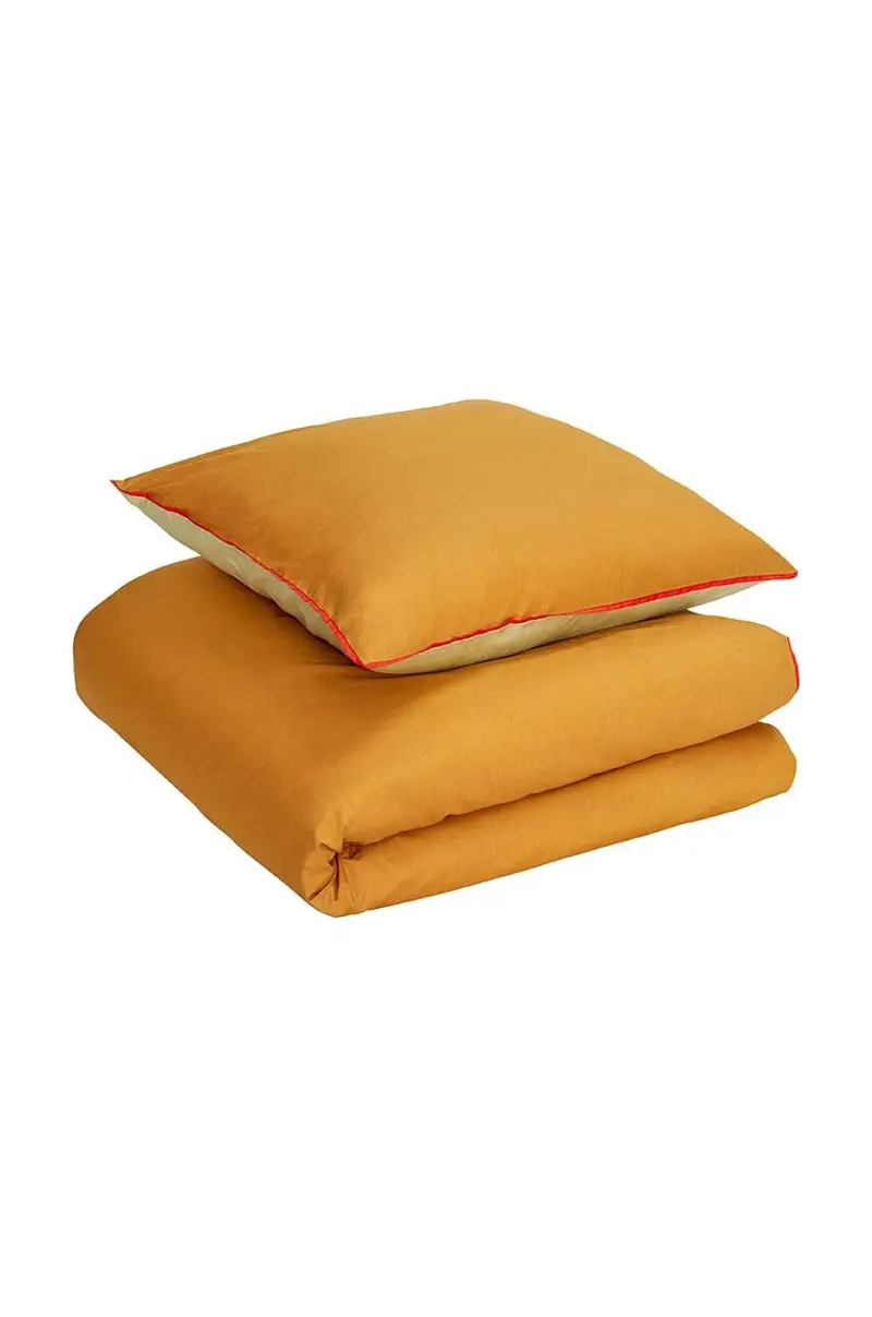 set completo letto Aki Bed Linen, 60x63/140x200 cm Multicolore