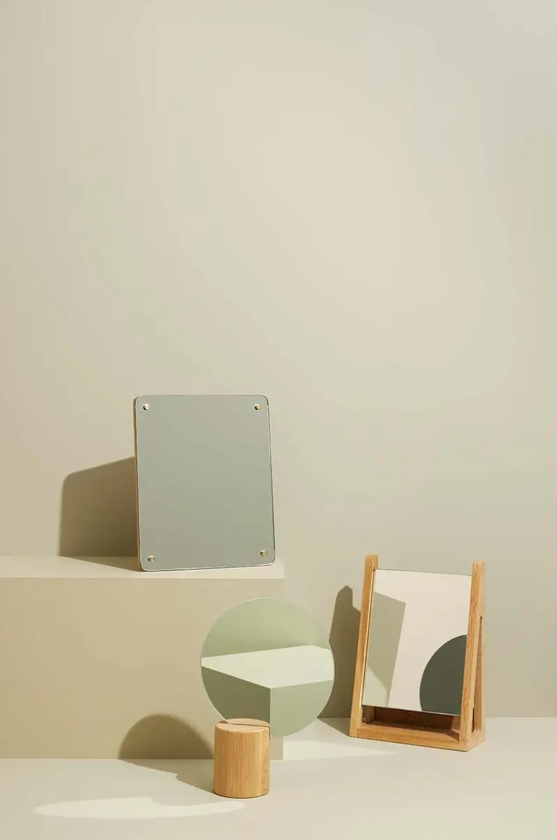 specchio Smize Arancione miniatura 4