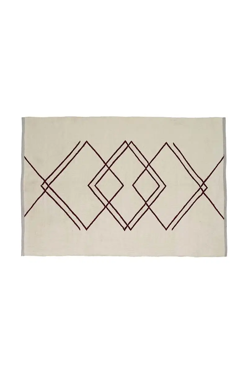 tapetto Rhomb 120 x 180 cm Beige