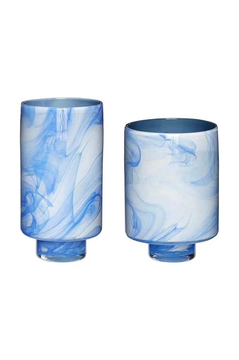 vaso decorativo Cloud pacco da 2 Multicolore