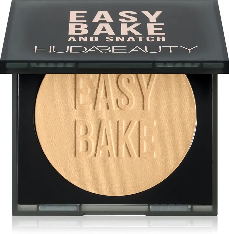 Easy Bake and Snatch Brightening and Setting Powder cipria fissante effetto illuminante immediato colore Kunafa 8,5 g