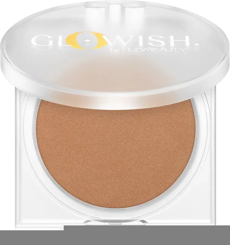 Glo Wish Luminous cipria colorata per un finish opaco più tonalità Tan Light 10 g