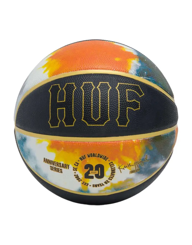 Huf 20th Anniversary Basketball - orange One Size