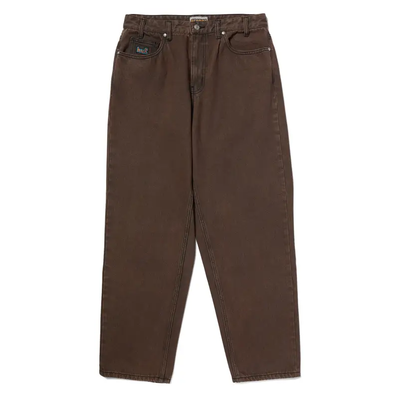 Cromer Washed Pants BROWN