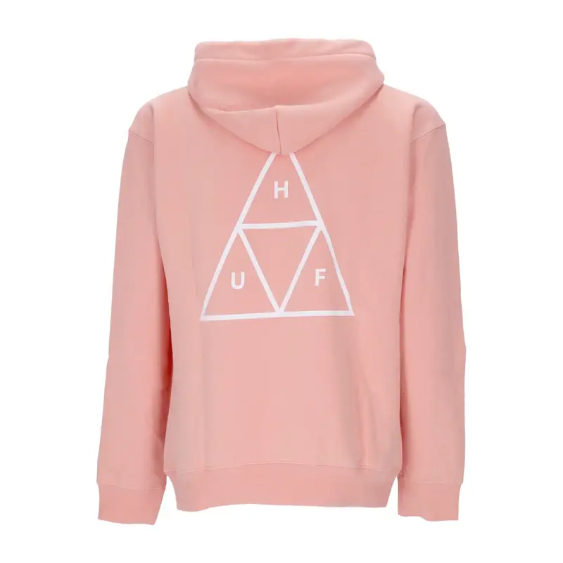 Felpa Cappuccio Uomo Essentials Tt P/o Hoodie Coral Pink