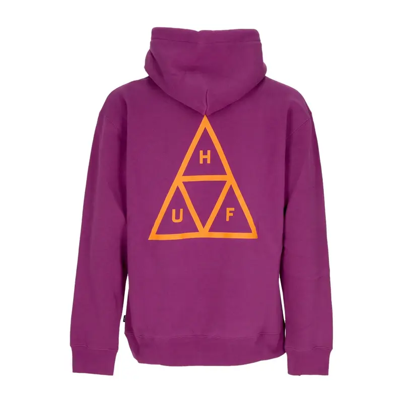 Felpa Cappuccio Uomo Set Triple Triangle Po Hoodie Grape