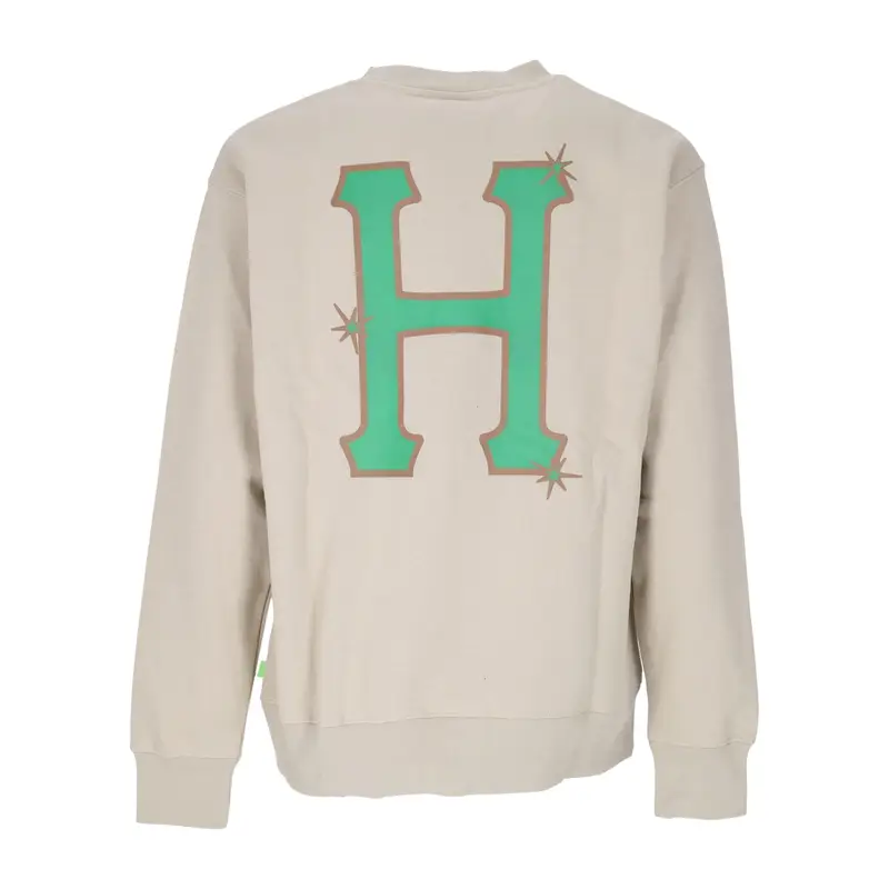 Felpa Girocollo Uomo Sideline Crewneck Sand