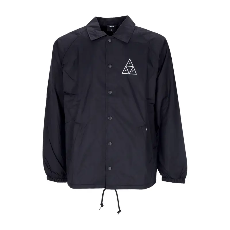 Giacca Coach Jacket Uomo Essentials Coaches Jacket Black