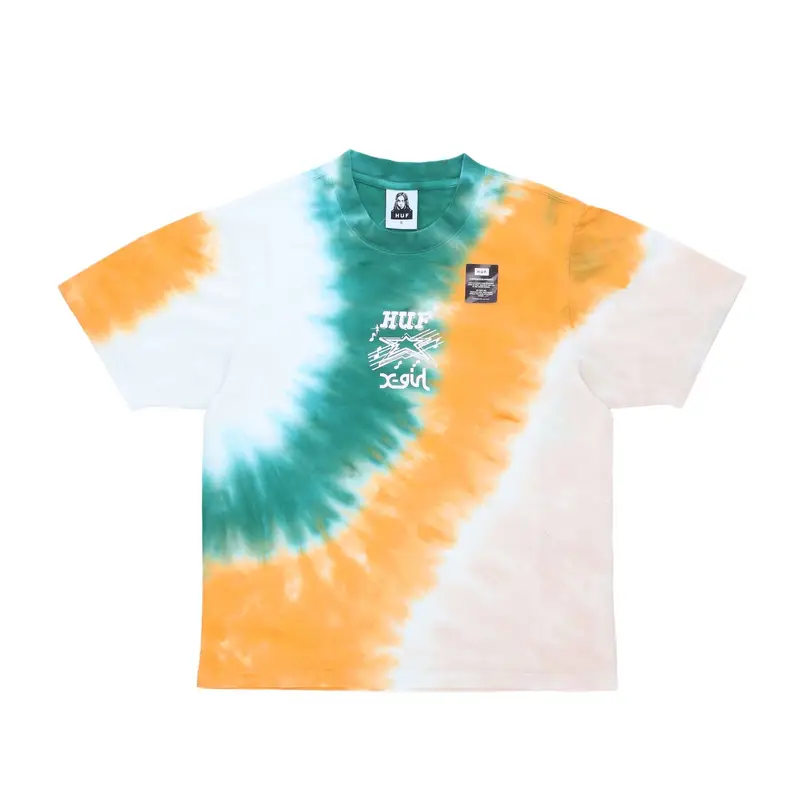 Maglietta Donna Bless Up Tie Dye Relax Tee X X-girl Tie Dye