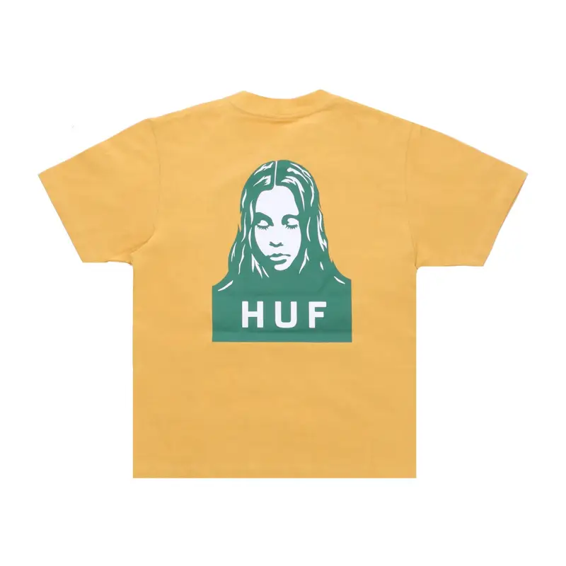 Maglietta Donna Relax Tee X X-girl Mustard