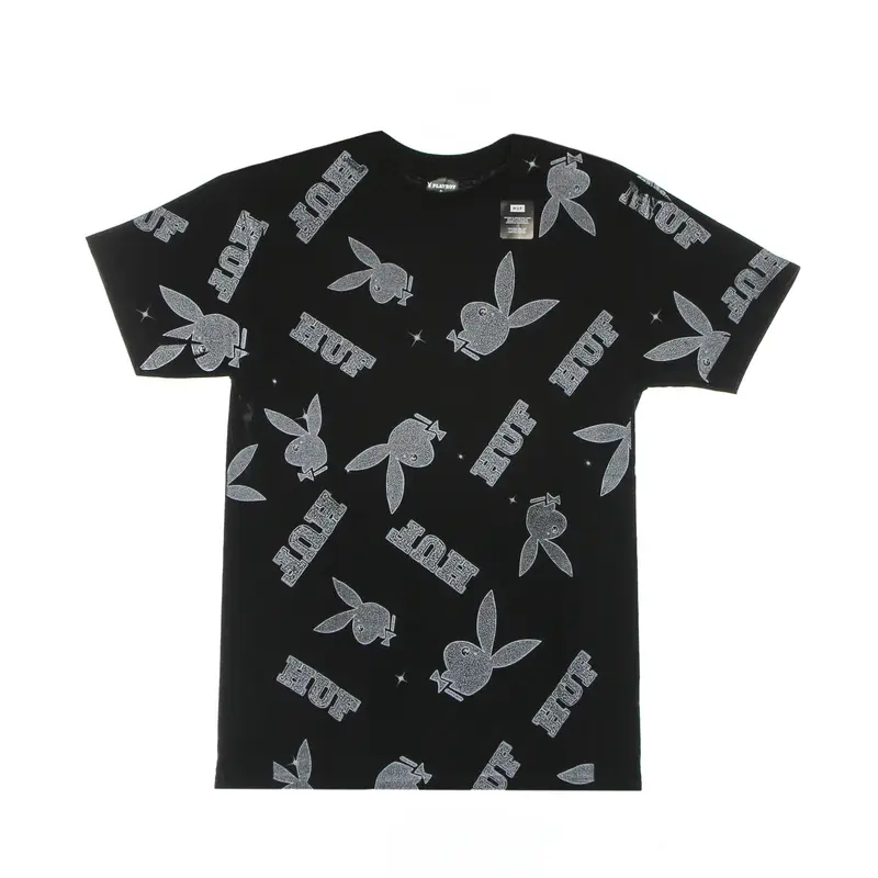Maglietta Uomo Vvs Pattern Tee X Playboy Black