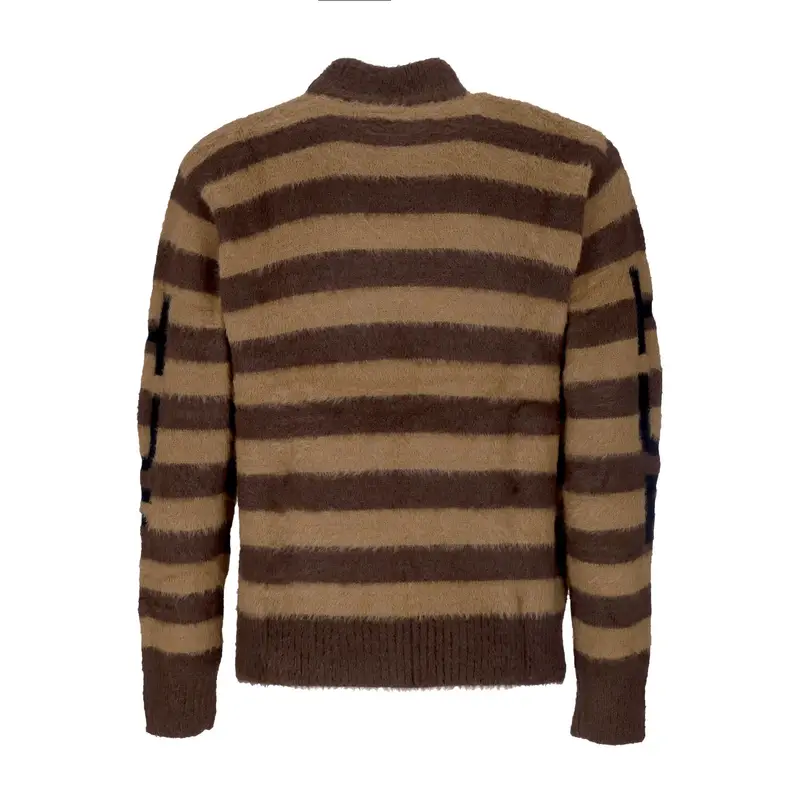 Maglione Donna Shroom Jacquard Knit Sweater Brown