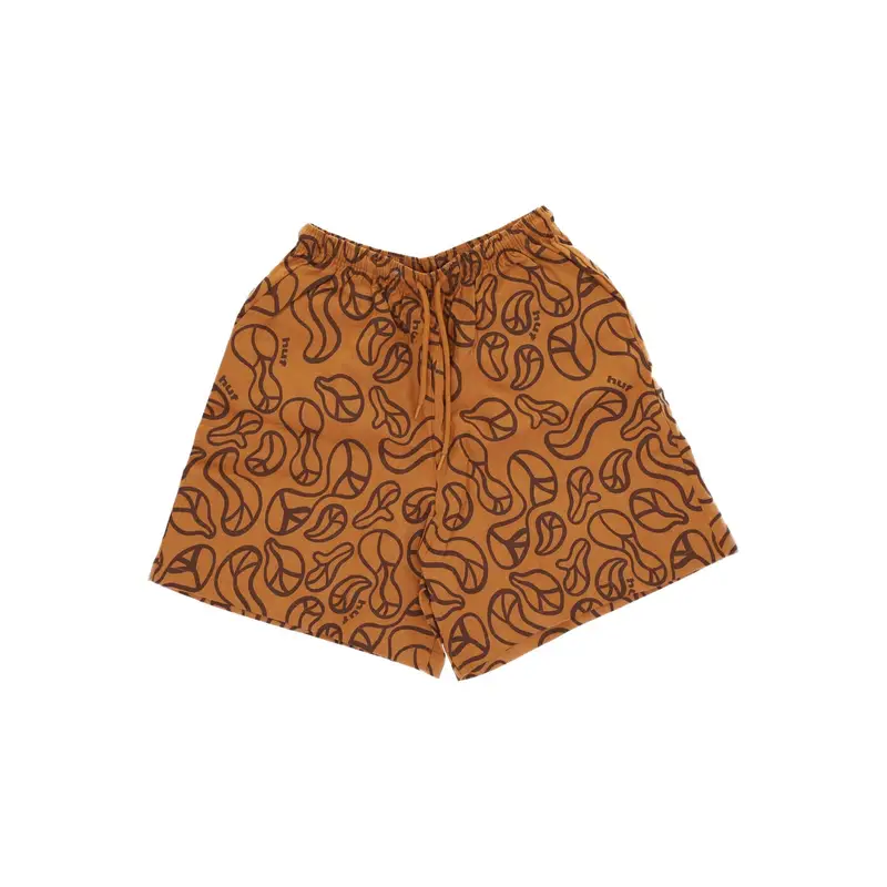 Pantaloncino Donna Groovy Wide Short Burnt Orange