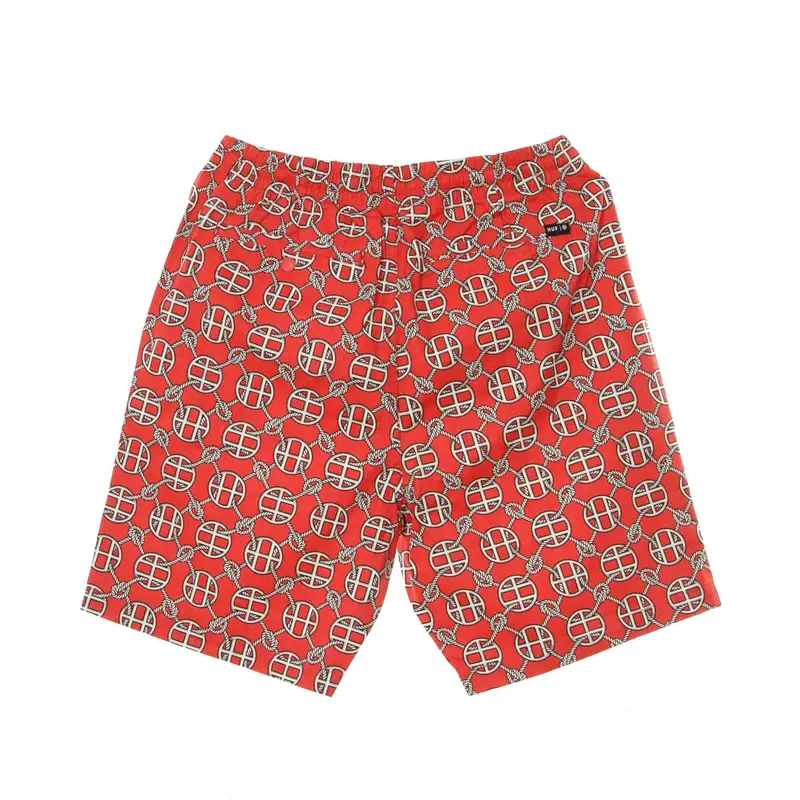 Pantalone Corto Uomo Atelier Easy Short Red