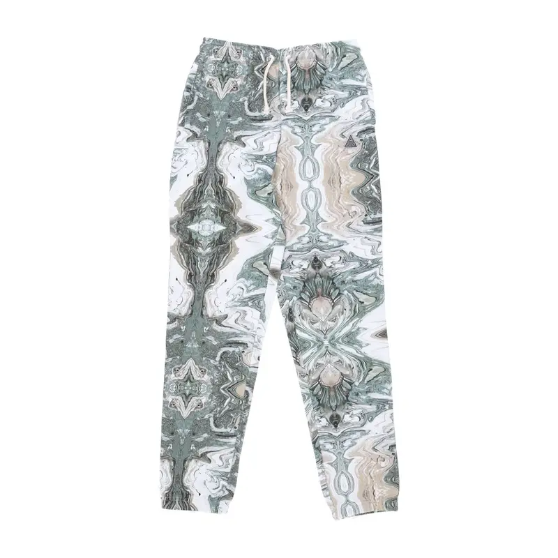 Huf Pantaloni Tuta Felpato Donna Verde Oliva