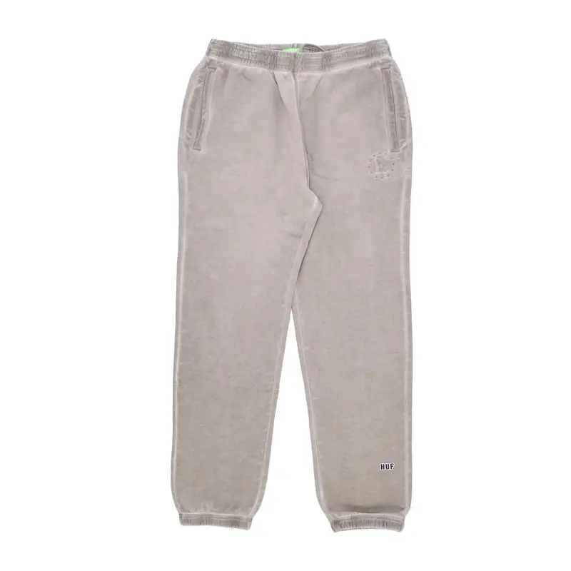 Pantalone Tuta Felpato Uomo 12 Galaxies Faded Fleece Pant Khaki