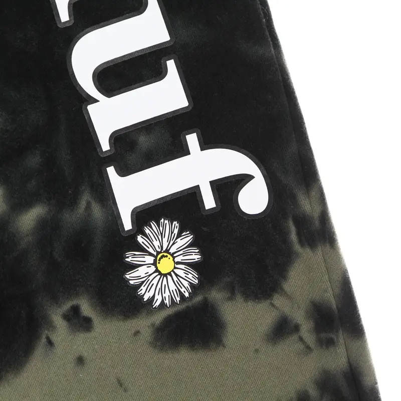 Huf Pantaloni Tuta Felpato Uomo Olive