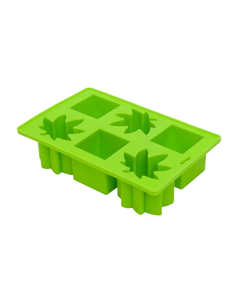 Huf Silicone ice tray formetta per ghiaccio - green One Size