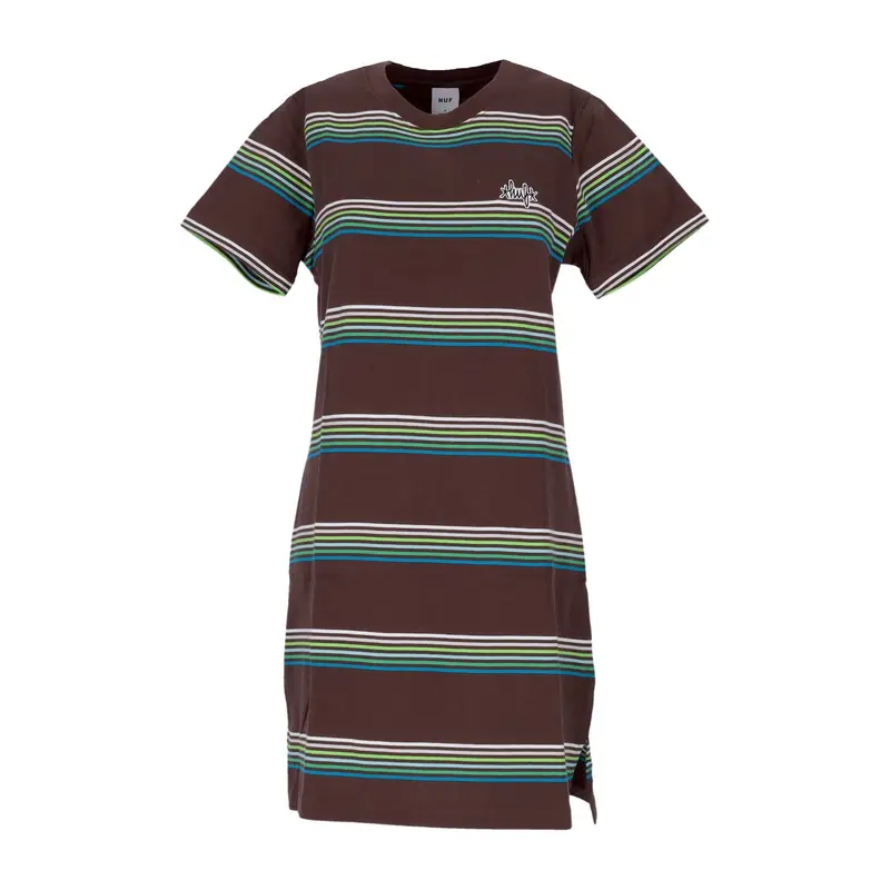 Vestito Donna Landmark Knit Dress Brown