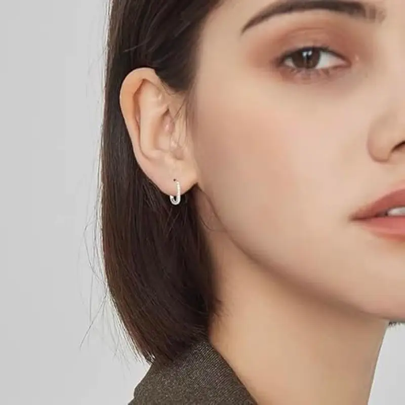 HUGE TOMATO Orecchini Argento 2155074 miniatura 3