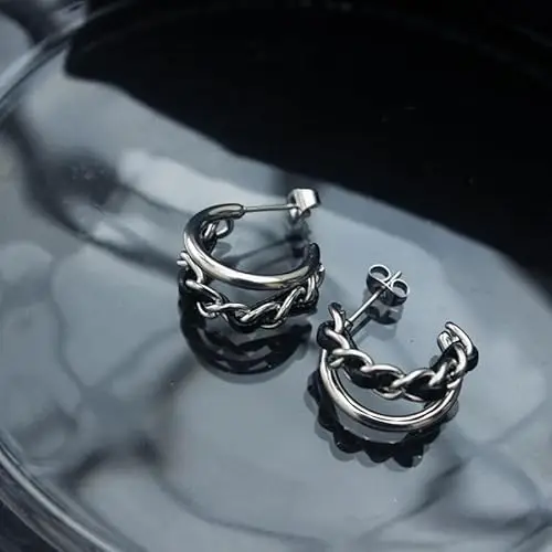 HUGE TOMATO Orecchini Argento 3725016 miniatura 2