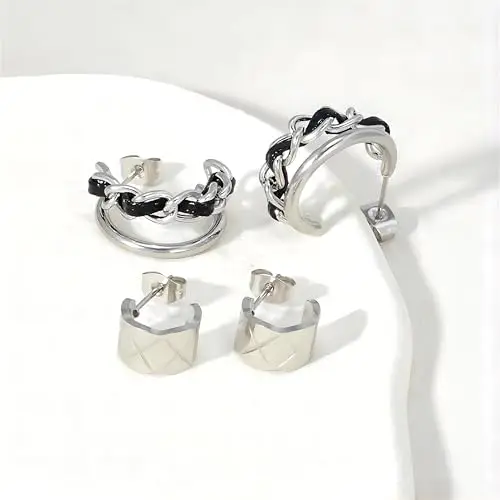 HUGE TOMATO Orecchini Argento 3725016 miniatura 3