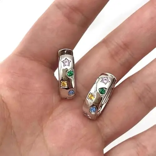 HUGE TOMATO Orecchini Argento 3725019 miniatura 3