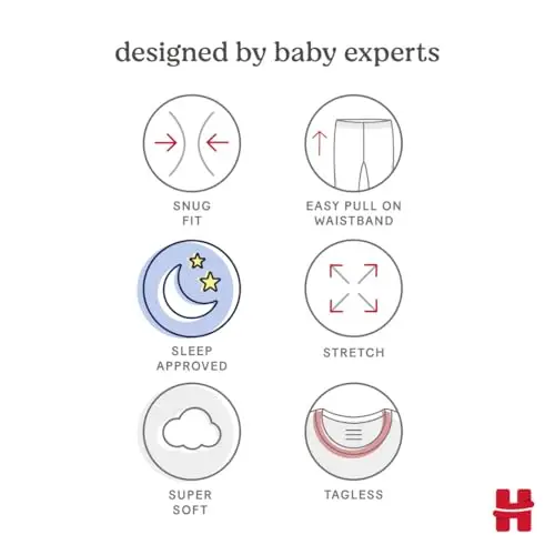 Huggies Little Hugs Huggies Snug Sleep Set (4-Pieces) Pajama, Blue/Green, 4 Anni Boy's miniatura 3