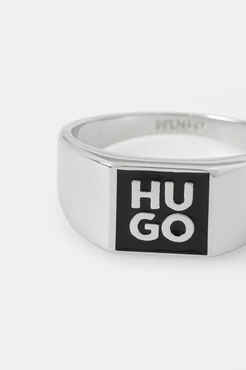 anello uomo 50544511 Nero miniatura 2