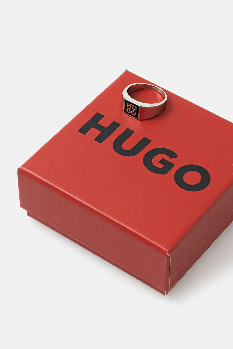 anello uomo 50544511 Nero miniatura 3