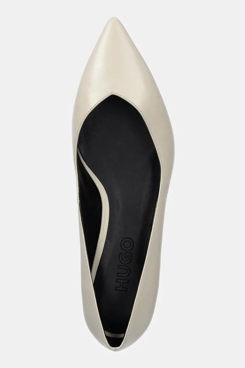 HUGO Ballerine Beige 3291602 miniatura 4