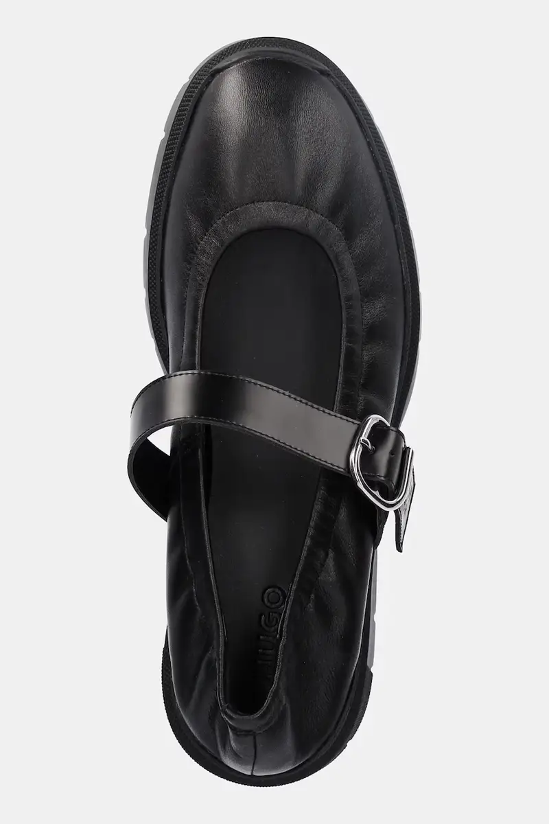 HUGO Ballerine Nero 3152474 miniatura 4