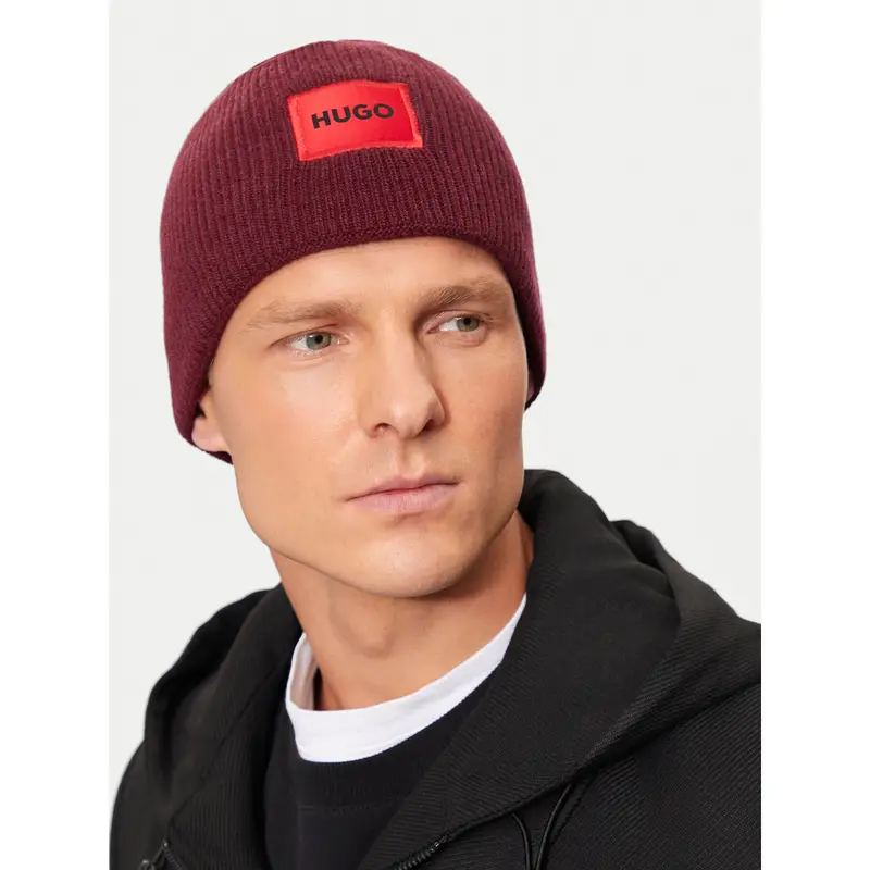 Berretto Hugo Xaff 50496011 Bordeaux