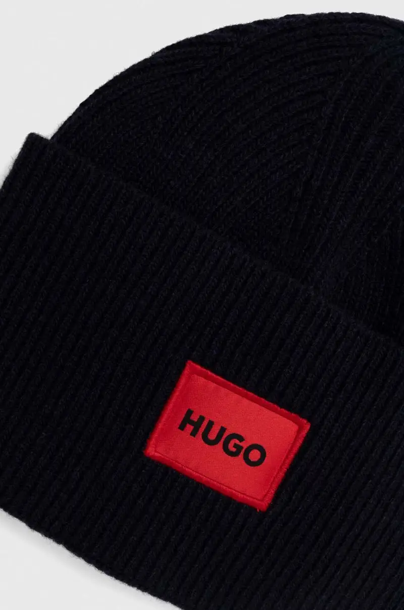 berretto in lana Blu navy miniatura 3