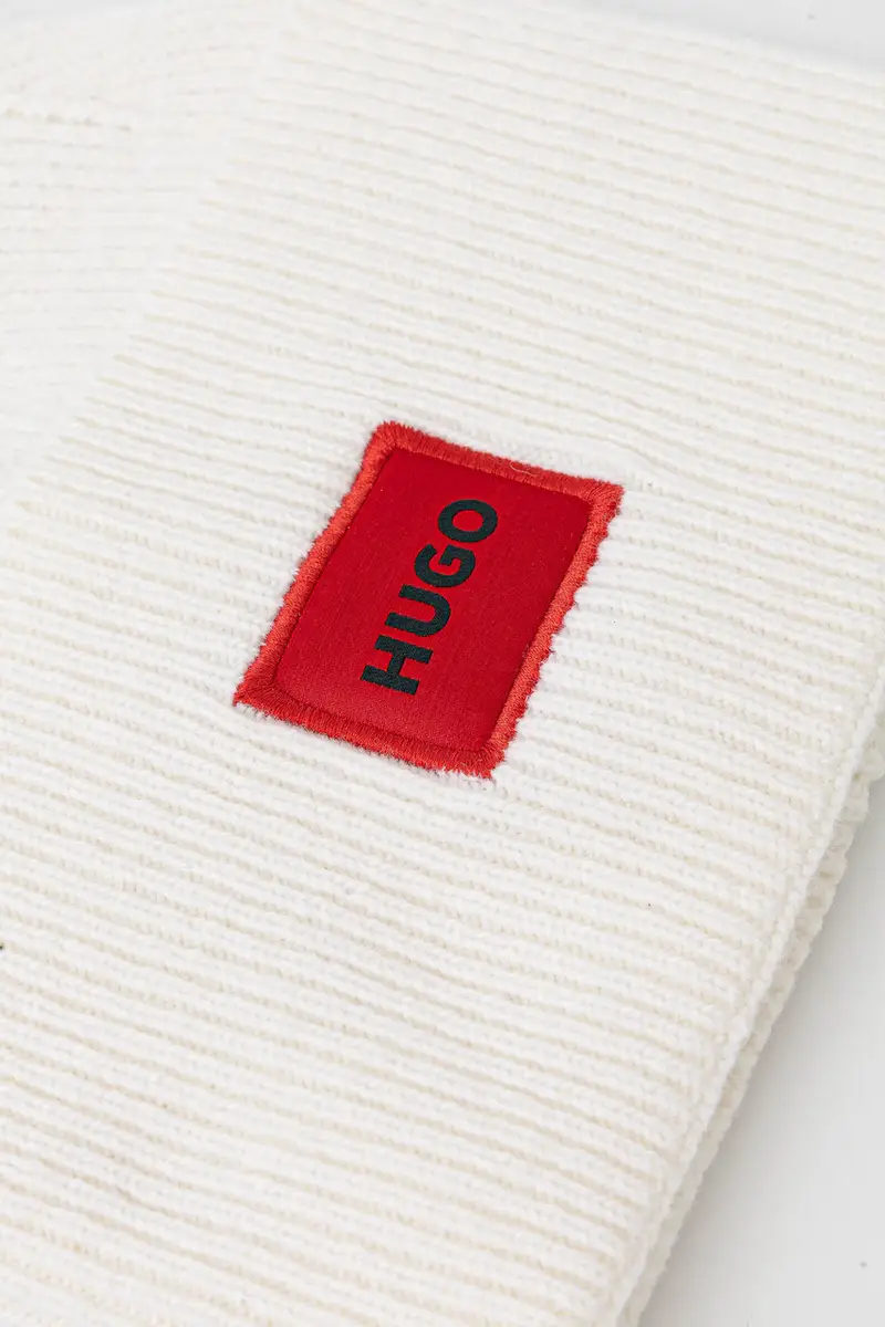 berretto in lana colore nero 50496011 Beige miniatura 3