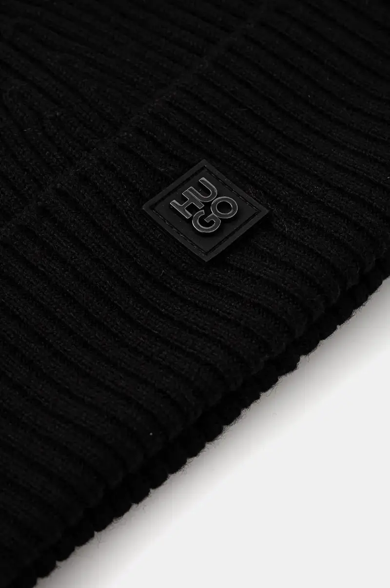 berretto in lana colore nero 50527250 miniatura 3