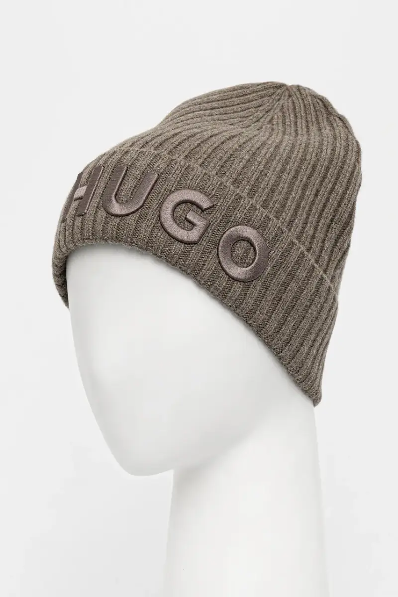 berretto in lana colore nero 50527804 Verde miniatura 3