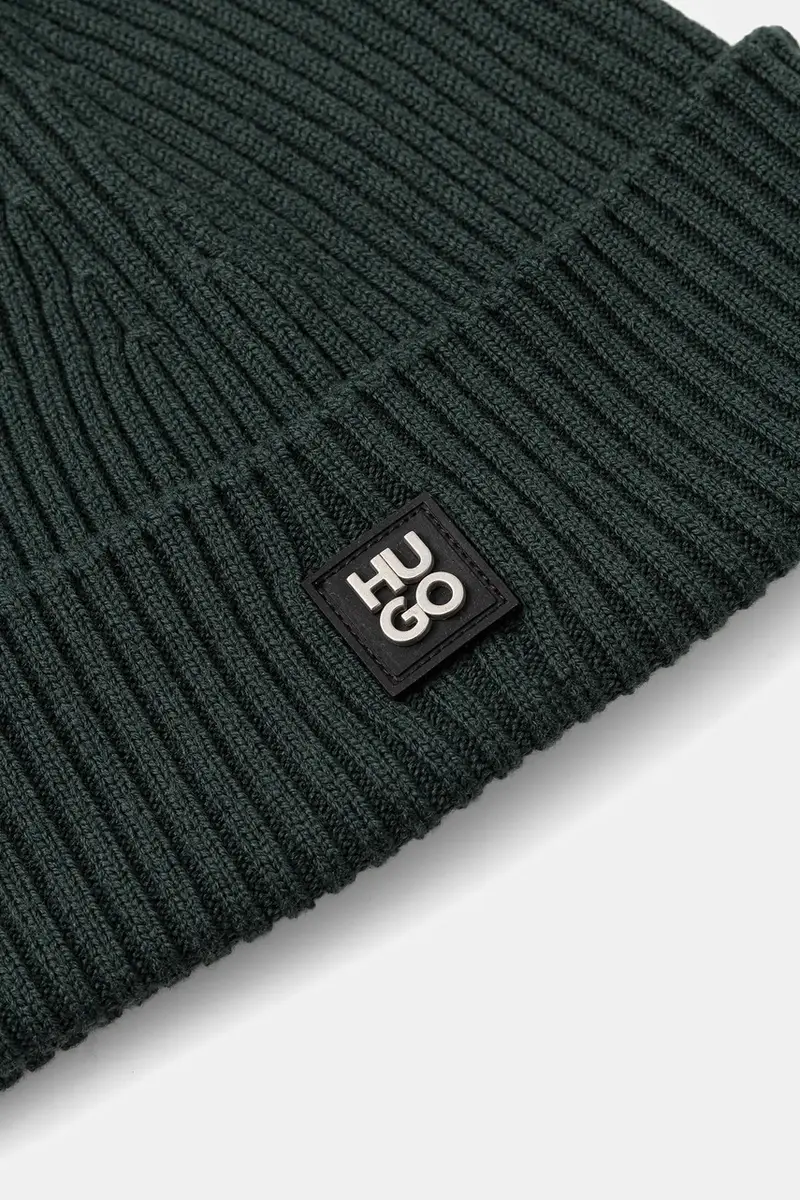 berretto in lana colore rosa 50527250 Verde miniatura 3