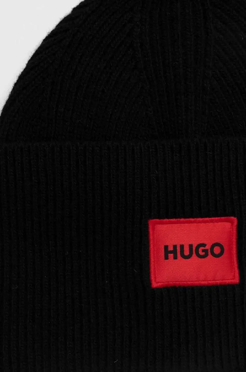 berretto in lana Nero miniatura 3