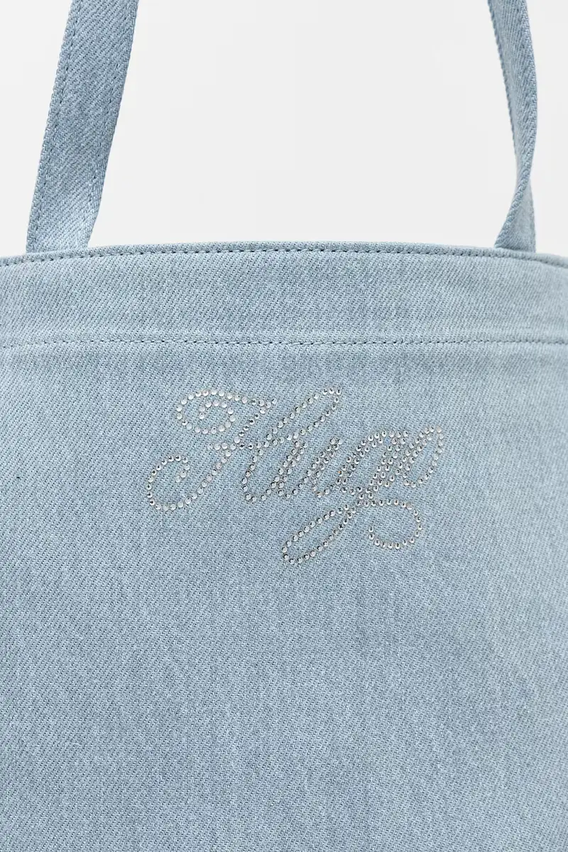 HUGO Blue Borsa a mano Blu 3132574 miniatura 4