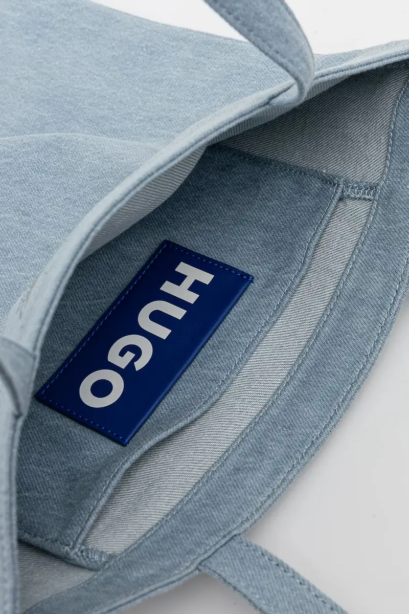 HUGO Blue Borsa a mano Blu 3132574 miniatura 5