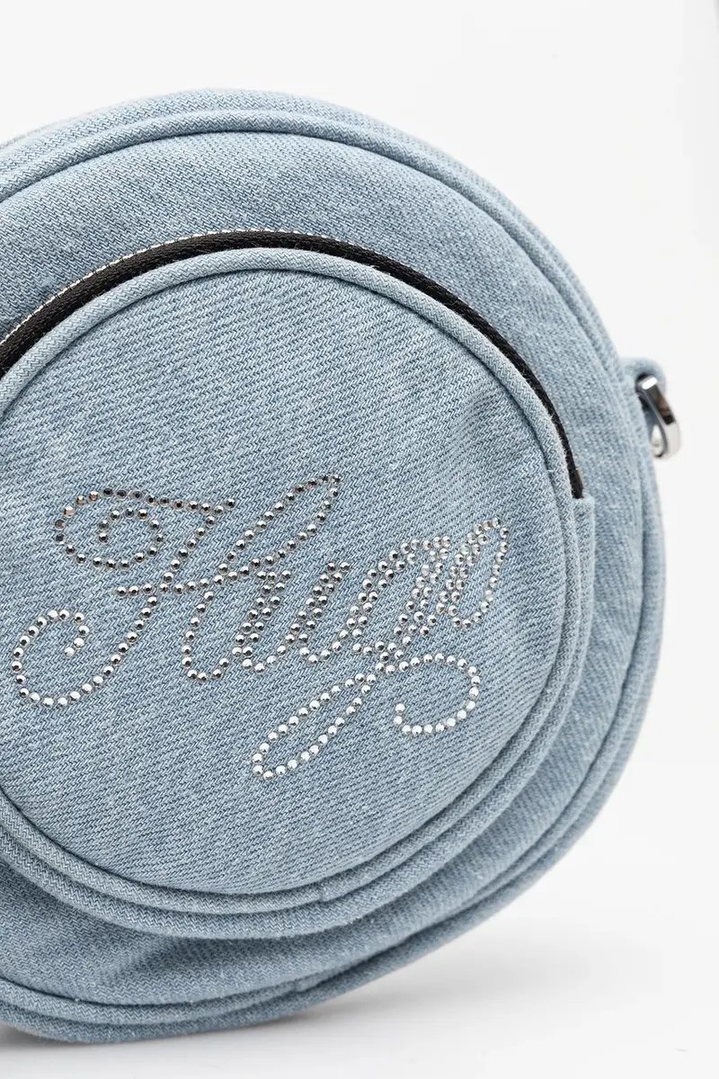 borsetta colore blu 50541861 miniatura 4