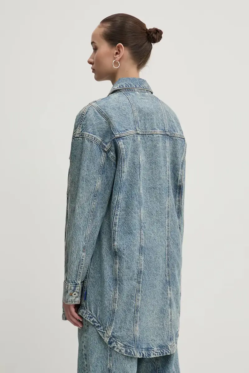 HUGO Blue Jeans Donna Blu 3312873 miniatura 3